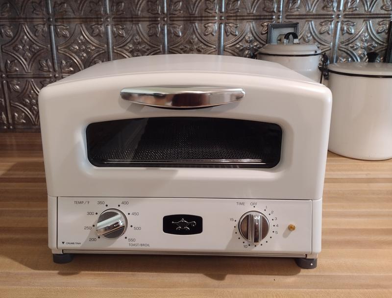 Sengoku Graphite Grill & Toaster Oven