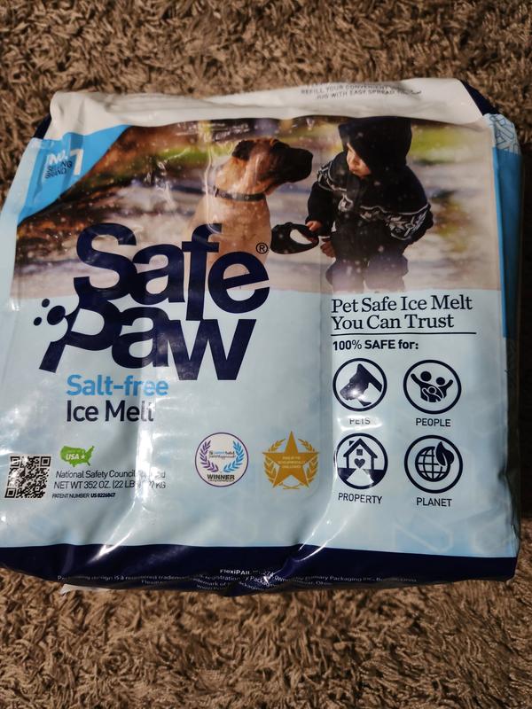 Safe Paw Salt Free Ice Melter for Dogs Petco