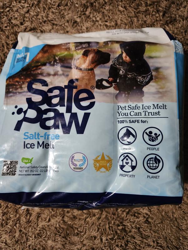 My new animal safe ice melt