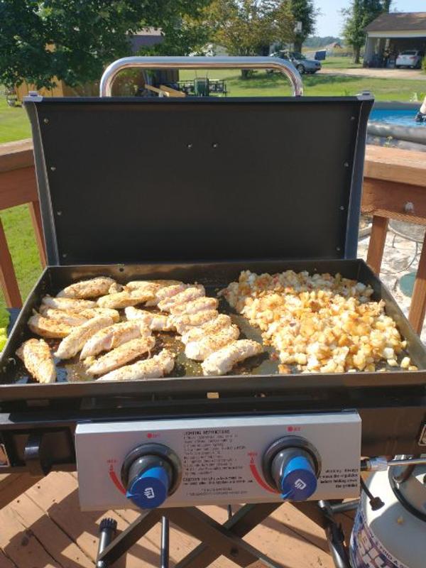 Photo submitted with review of product