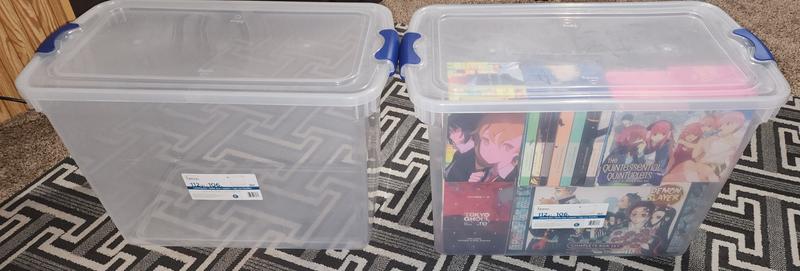 The perfect size containers to store anything!