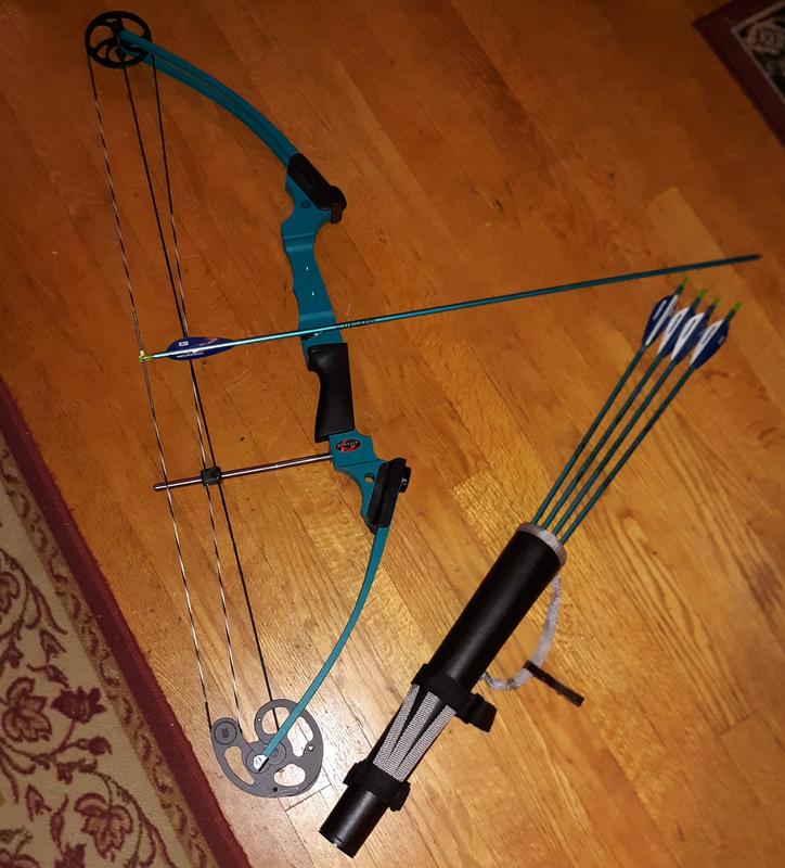 Genesis Archery Universal Fit Compound Bow for Archery Target Practice -  Adjustable Draw Length & Weight - Versatile Design for All Ages & Abilities  in the Hunting Equipment & Apparel department at