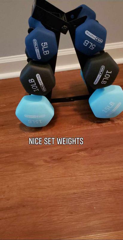 weight set