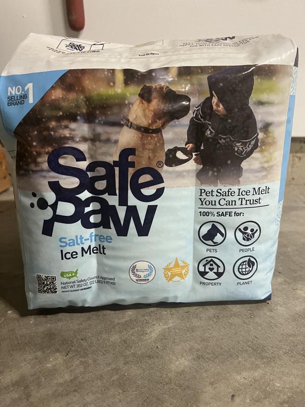 Gaia Safe Paws Ice Melter - 35 lbs bucket