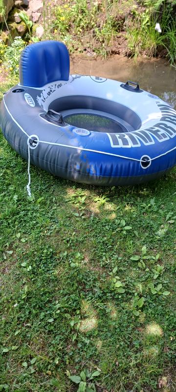 Intex River Run Connect 1 Person Floating Tube, Blue (2 Pack) & 2 Person  Tube & Reviews - Wayfair Canada