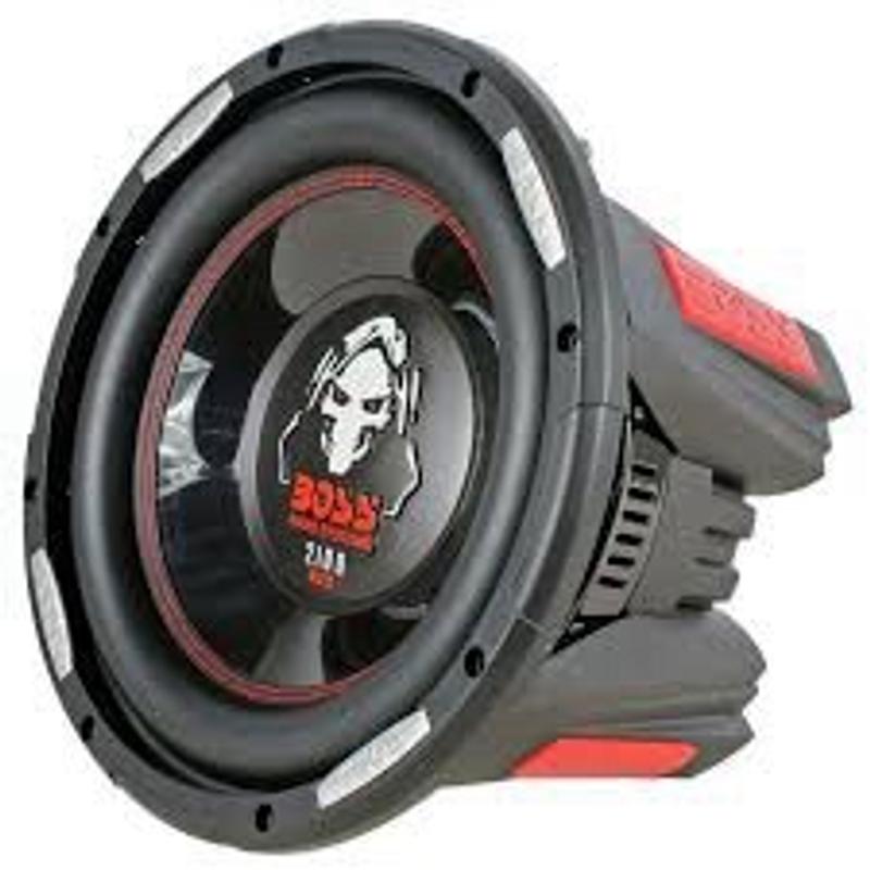 Boss Audio Systems BOSS Audio Phantom 10 Inches 2100W DVC 4-Ohm Deep ...