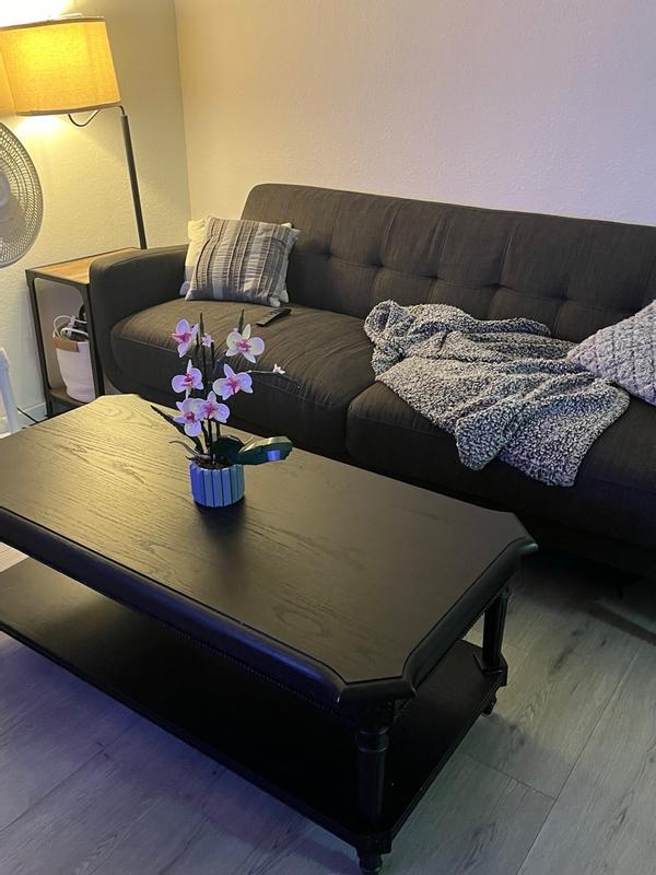 Maven Lane Pullman Traditional Rectangular Wooden Coffee Table in ...