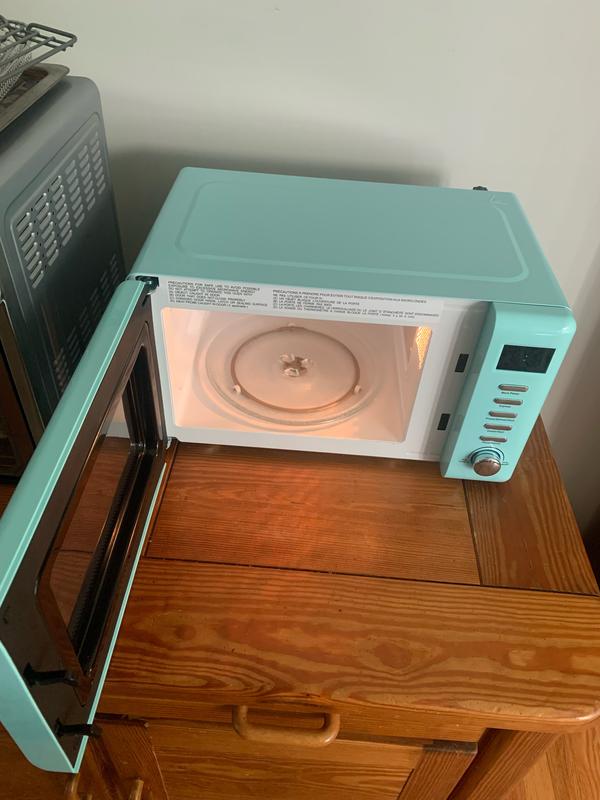 Haden Heritage 700-Watt Microwave - Turquoise, 1 ct - Pay Less
