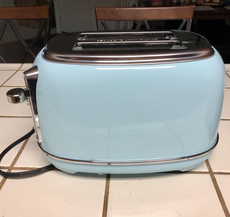 Haden Heritage 2-Slice Wide Slot Toaster ,Turquoise