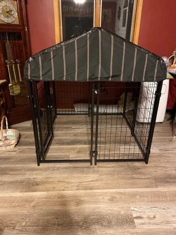 Lucky Dog Pet Resort Kennel with Cover Bass Pro Shops