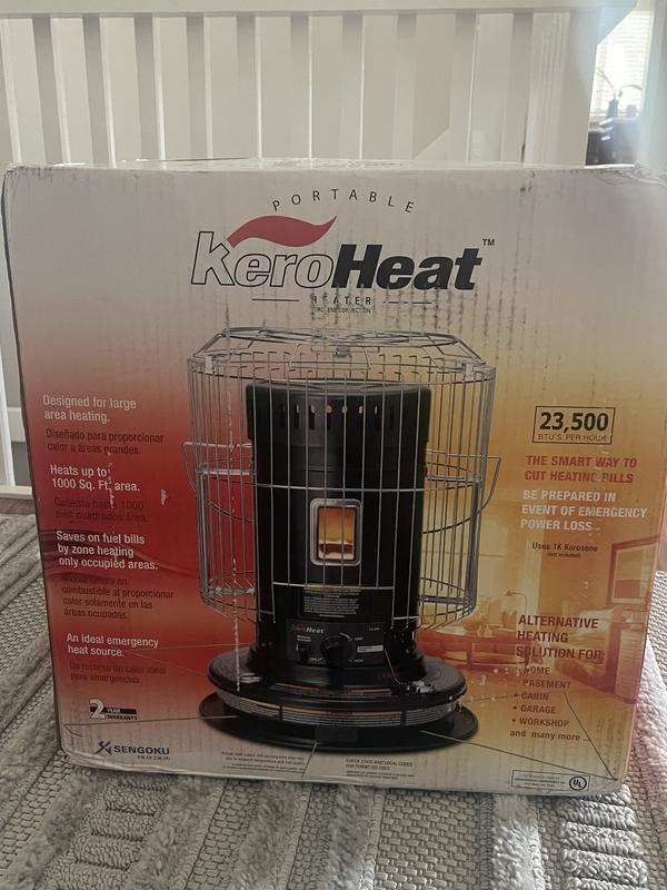 Keroheat portable deals kerosene heater