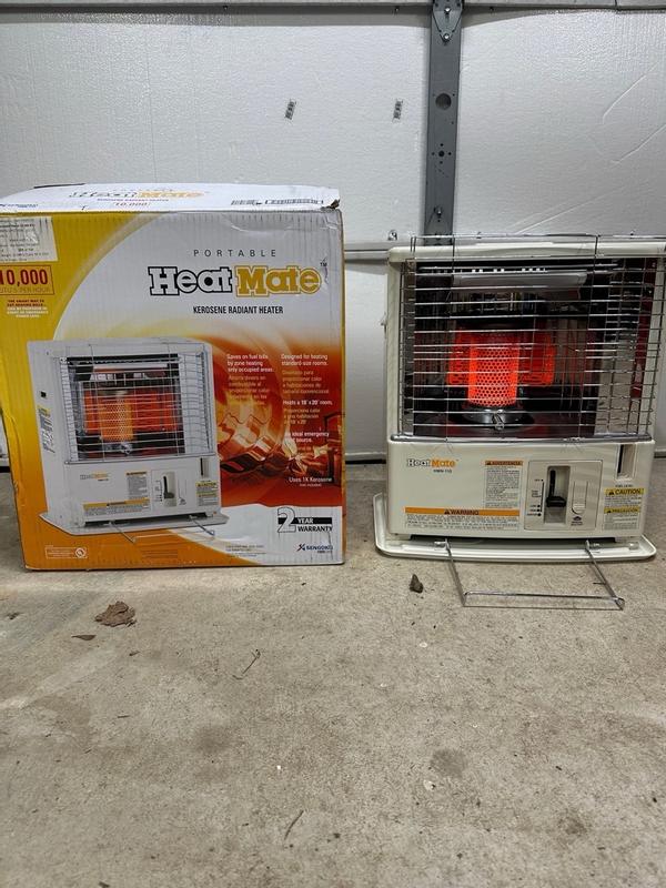 Heat mate deals portable kerosene heater