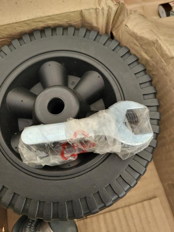 Photo submitted with review of product