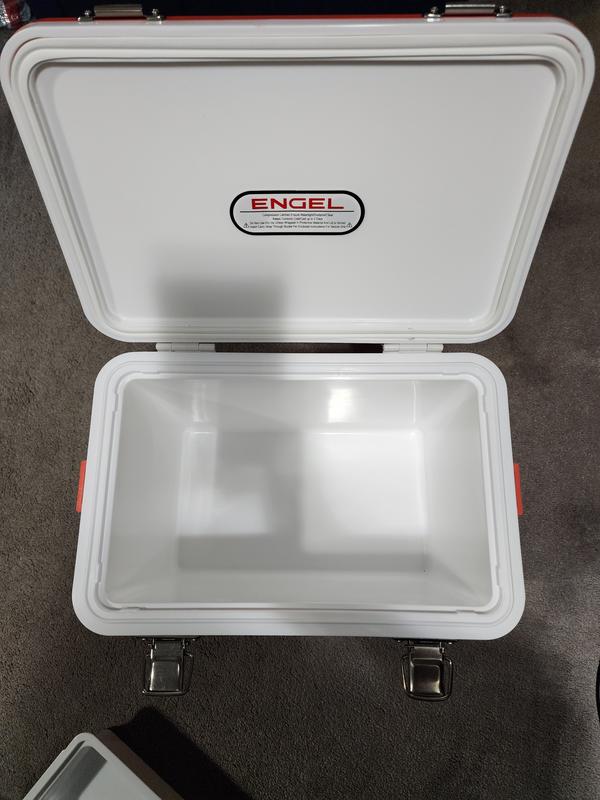 Engel 13 Quart Lightweight Fishing Dry Box Cooler with Shoulder