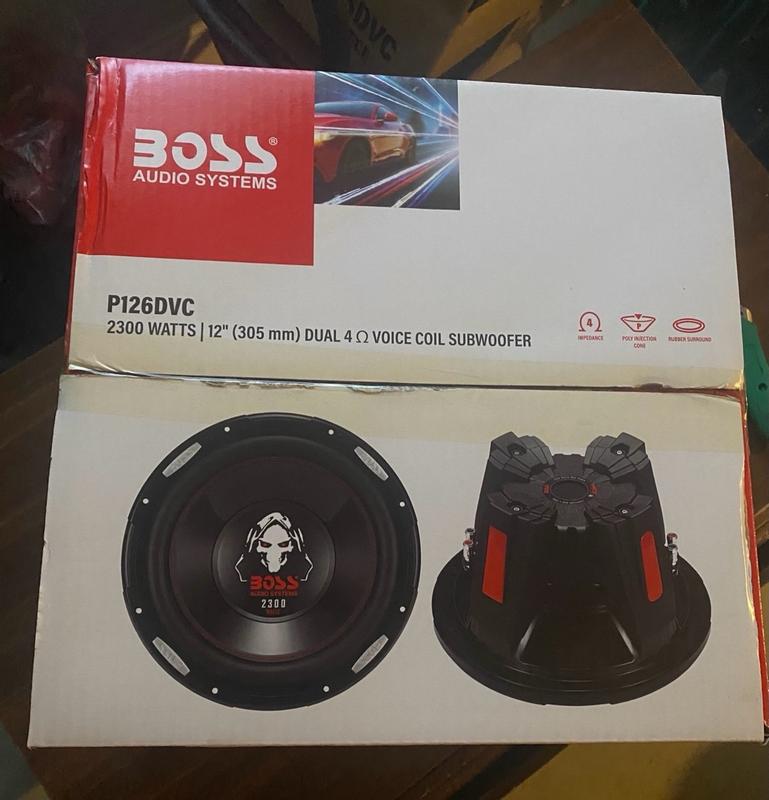 Boss Audio 12in 2,300 Watts Dual Voice Coil Subwoofer