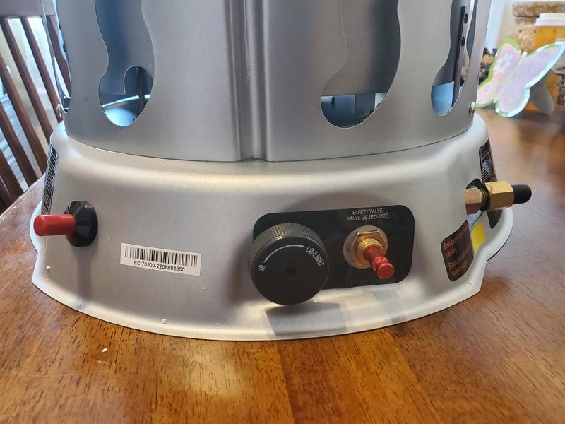 Photo submitted with review of product