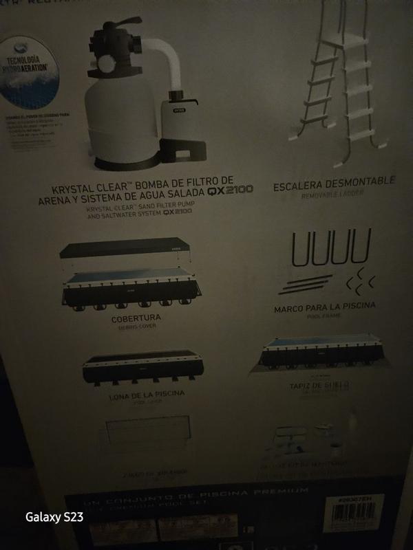 Photo submitted with review of product