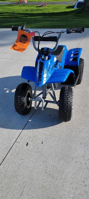 Razor Kids Electric Off Road Mini Dirt Quad Bike 4 Wheeler ATV 24 Volt buybuy BABY