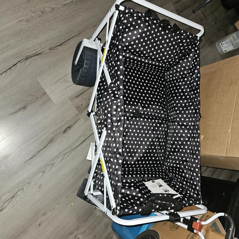 Like the nice big wheels