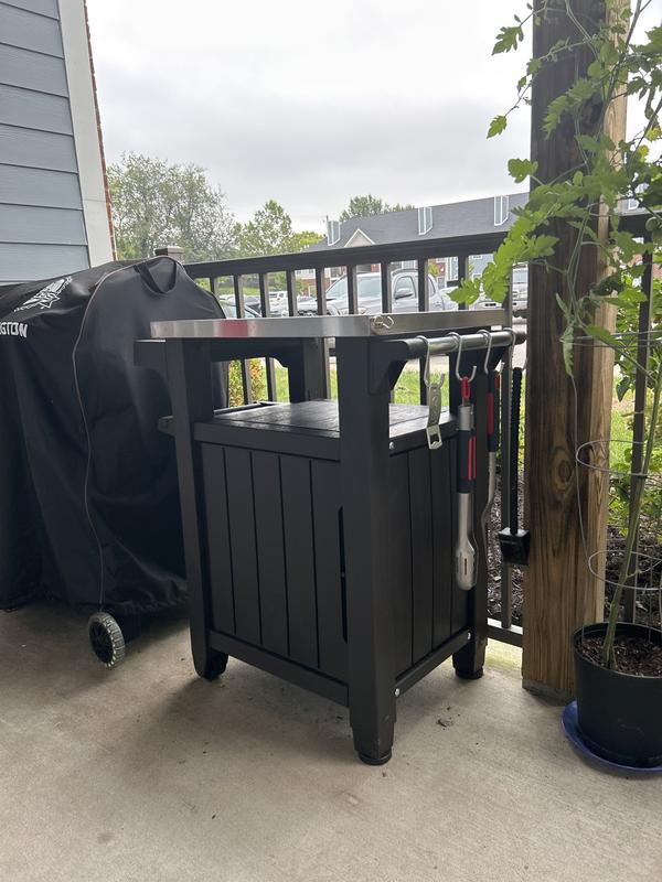 Grill cart