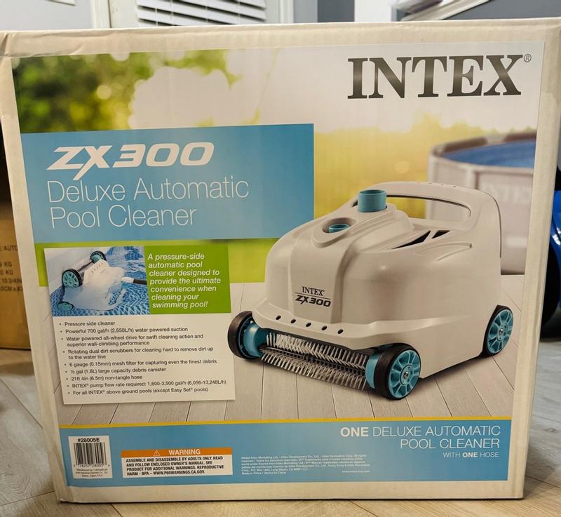 Intex Robot per Piscina - Deluxe Auto Pool Cleaner ZX300 -  Shop  Online