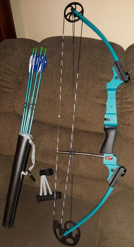 Genesis Archery Universal Fit Compound Bow for Archery Target Practice -  Adjustable Draw Length & Weight - Versatile Design for All Ages & Abilities  in the Hunting Equipment & Apparel department at
