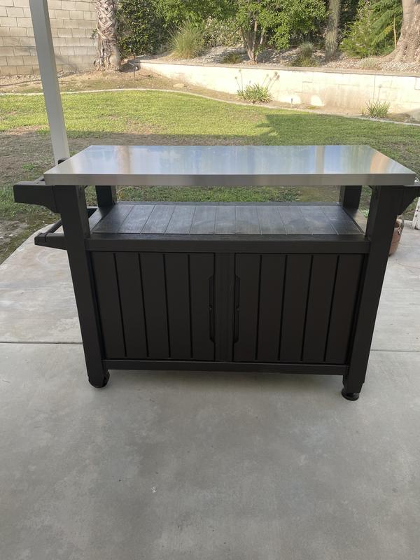 Keter grill outlet table