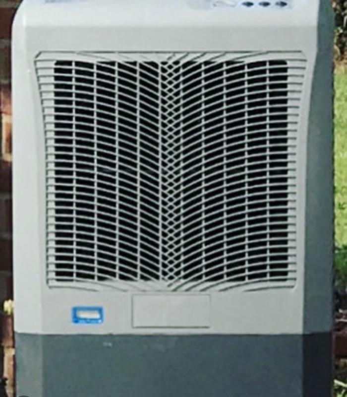 Cools a room quickly!