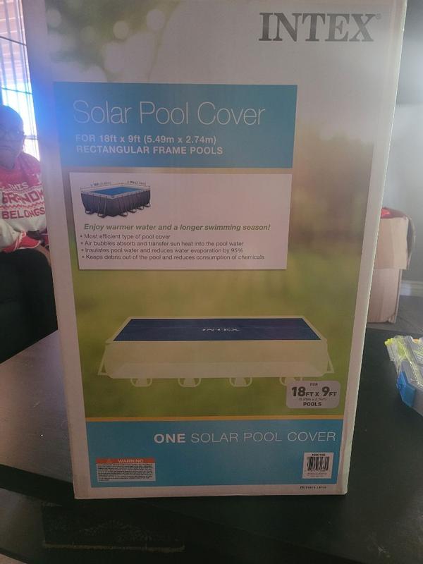 SwimWays 5-ft x 3-ft ThermaSpring Vinyl Solar Oval Pool Cover