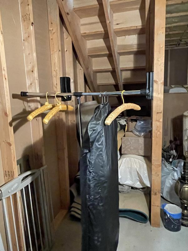 Pulled down position