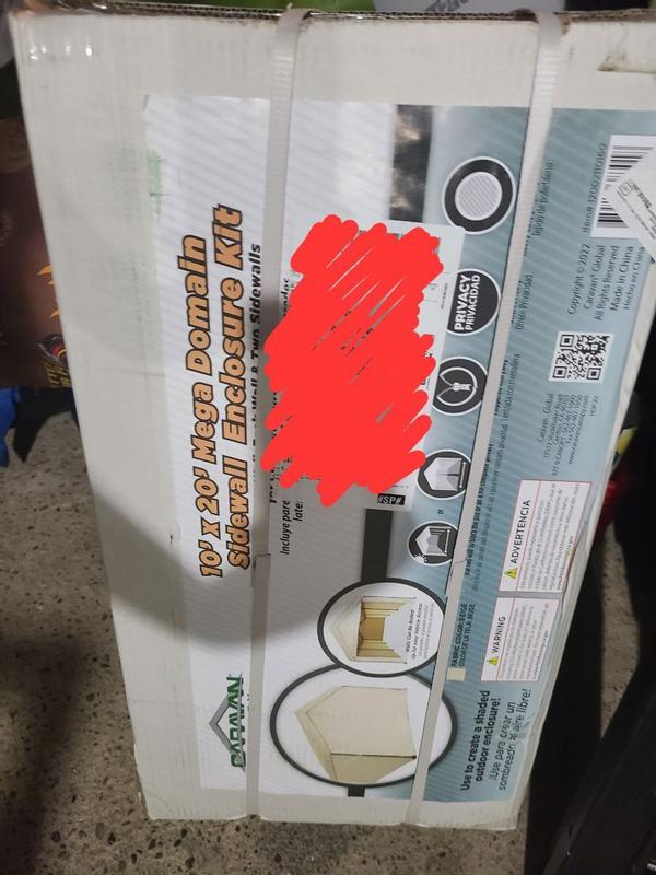 Photo submitted with review of product