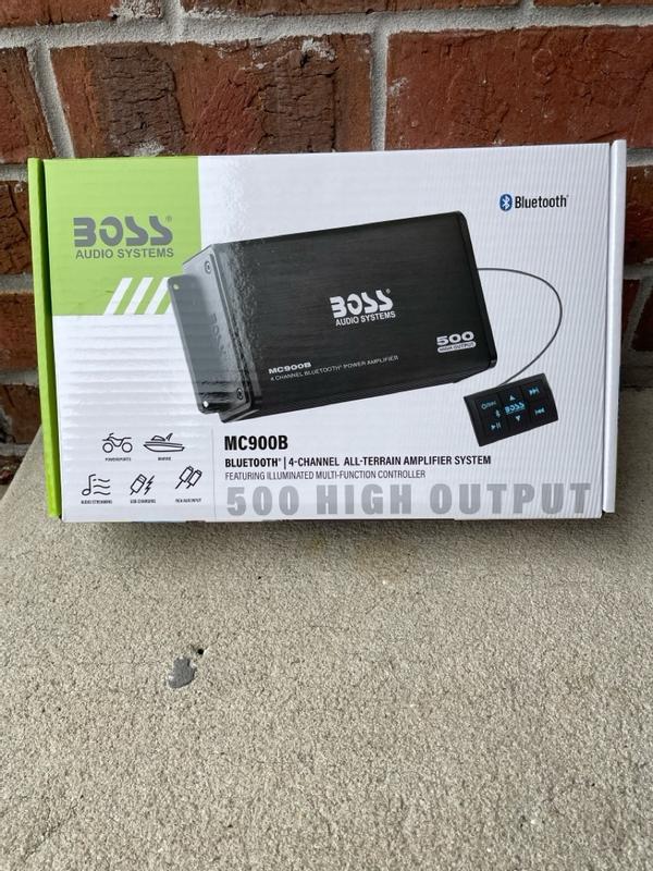 Boss Audio 4 Channel Bluetooth Amplifier