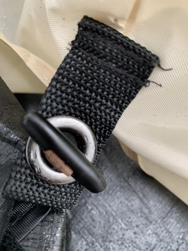 Photo submitted with review of product