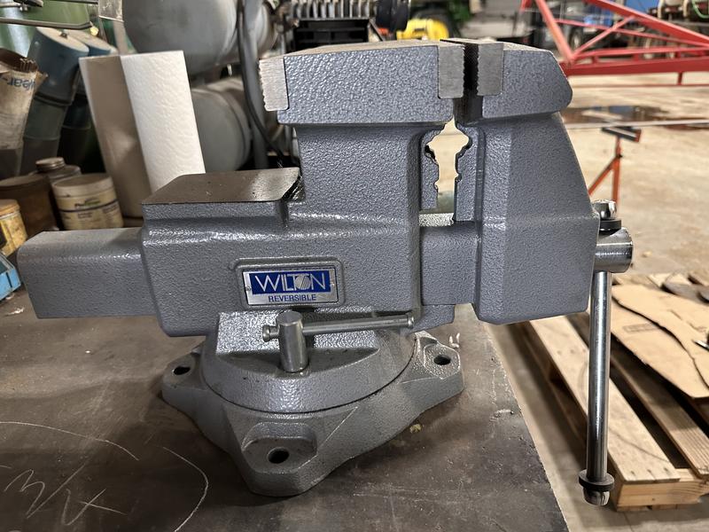 Wilton deals reversible vise