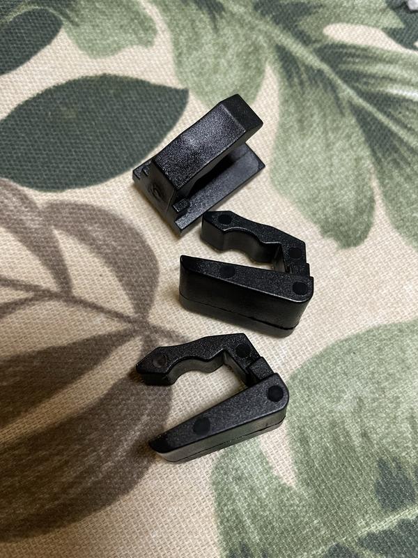 Unknown extra pieces