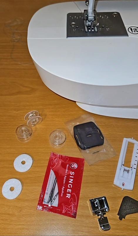 Accessories That Came With The Machine