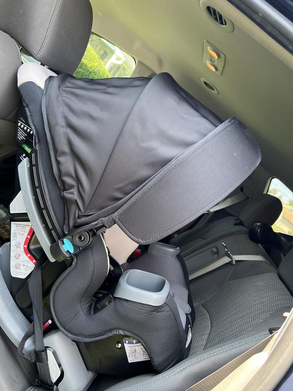 Baby Trend Cover Me 4 in 1 Convertible Car Seat with Adjustable Canopy  Black in the Pet Car Seats & Covers department at Lowes.com