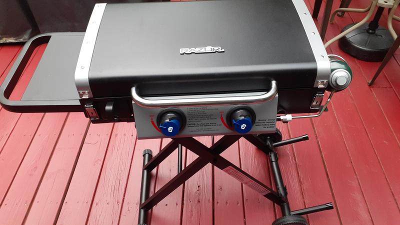 Photo submitted with review of product