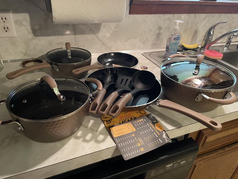 COSTCO Kirkland Signature Hard Anodized Cookware 1 YEAR REVIEW