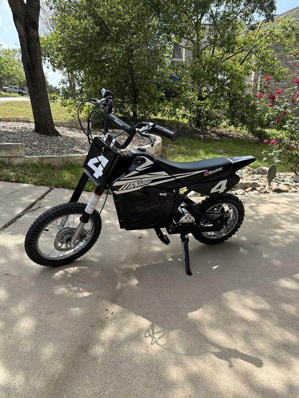 Razor mx650 shop black