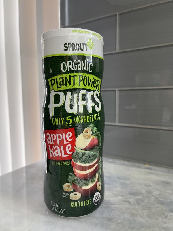 Organic Quinoa Puffs Baby Snacks Sprout