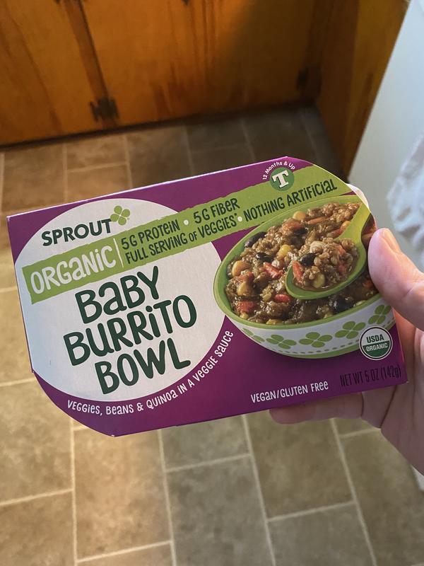 Vegetarian Baby Burrito Bowls