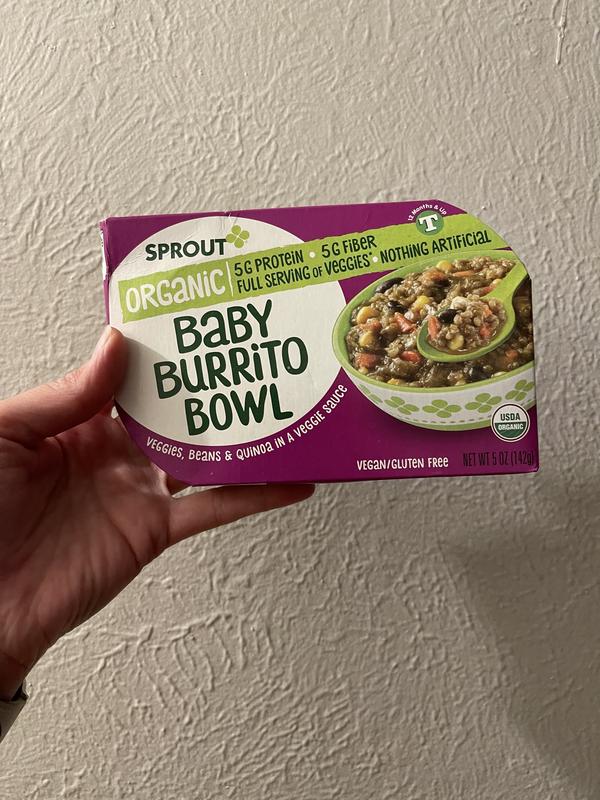 Baby Burrito Bowl