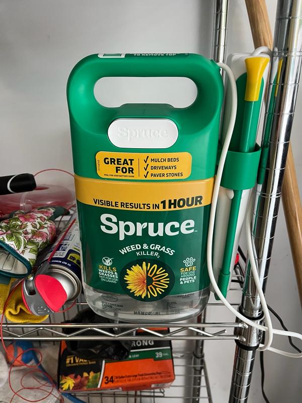 Shop Spruce Snap and Spray 64 fl oz Powered Starter Kit + EZ-AIM