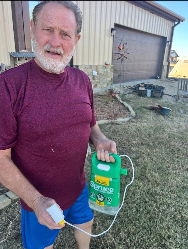 64oz Manual Weed & Grass Killer