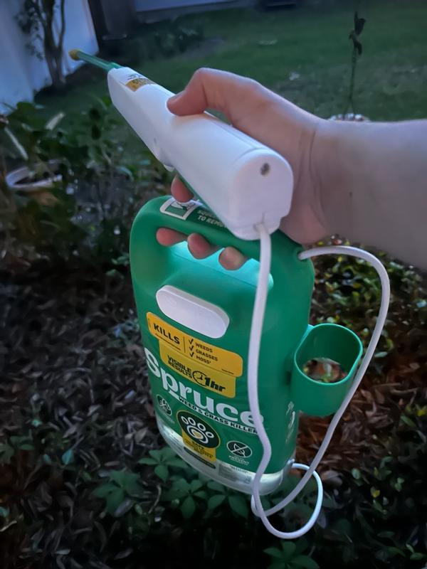 バスヒーター ホワイト・グリーン 64oz Power Wand Weed & Grass Killer