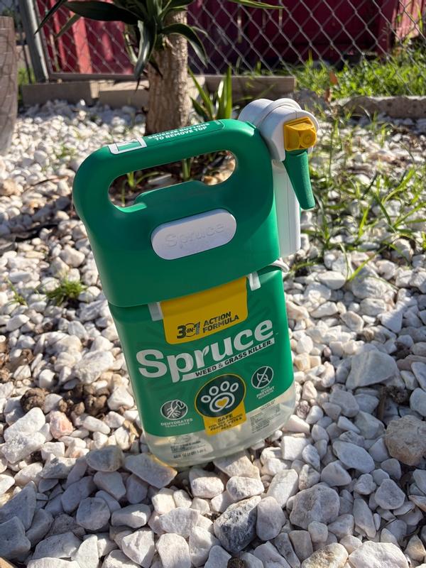 64oz Manual Weed & Grass Killer