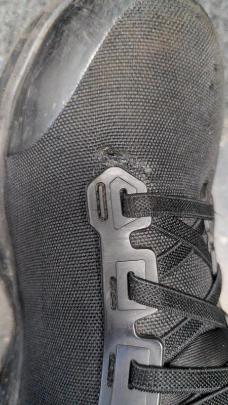 SSK8037BLK SKECHERS Arch Fit Charles Men\'s Alloy Toe Slip Resistant Slip On  Athletic