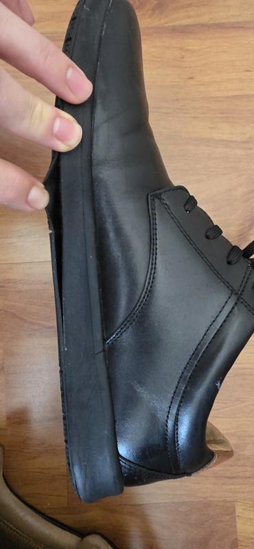 Male Florsheim Men's Black Crossover Work MaxTRAX® Soft Toe SRO