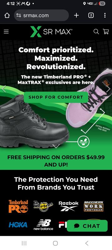 SRM2850 Men's Sitka MaxTRAX® Composite Toe Hiker